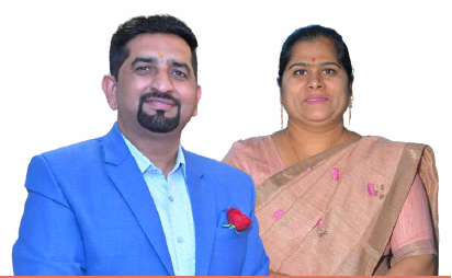 Dinesh and Shraddha Jahagirdar, directors of Mantra Vastu